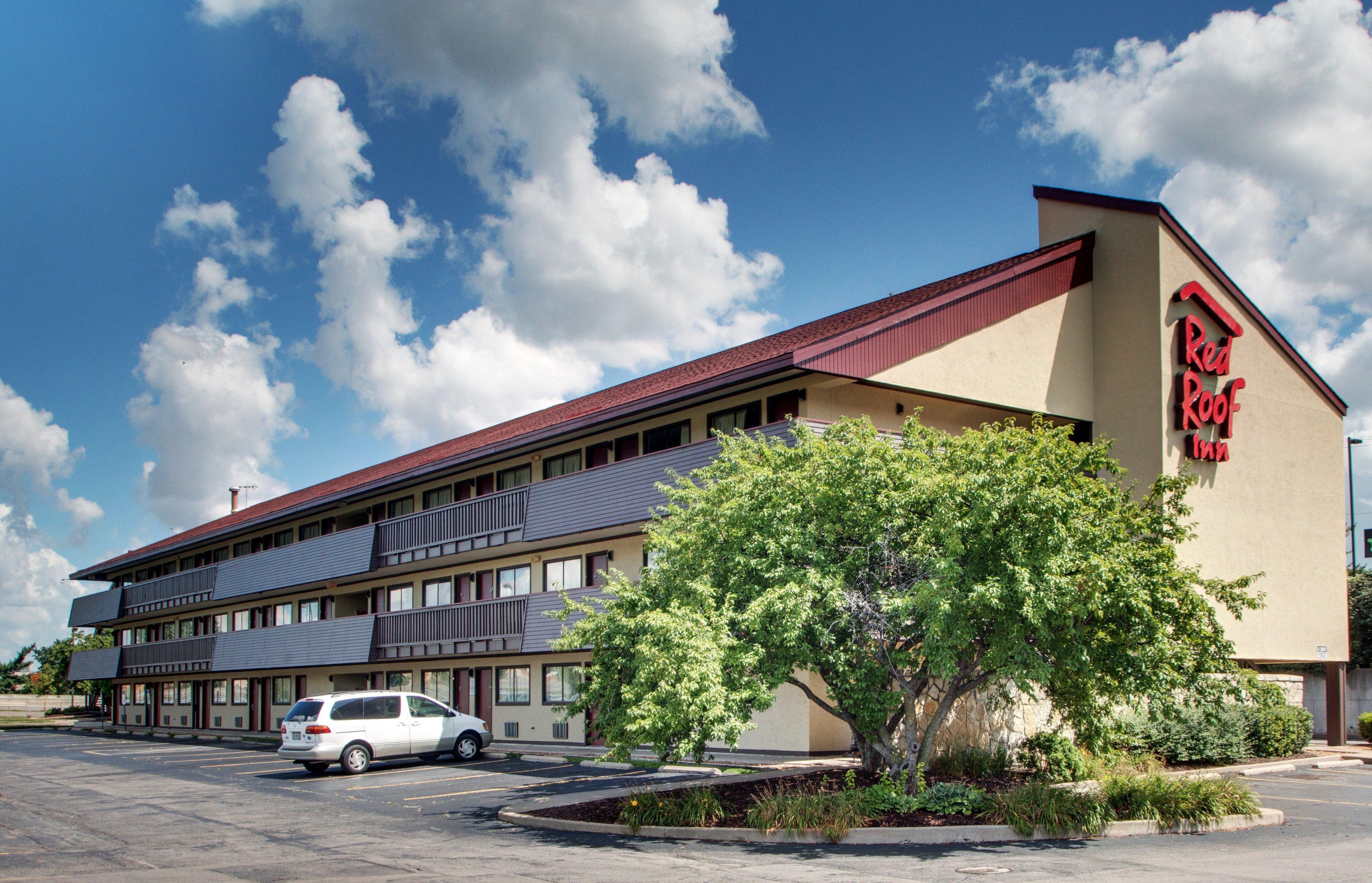 Red Roof Inn St Louis - Westport - Maryland Heights Ascalon Eksteriør bilde