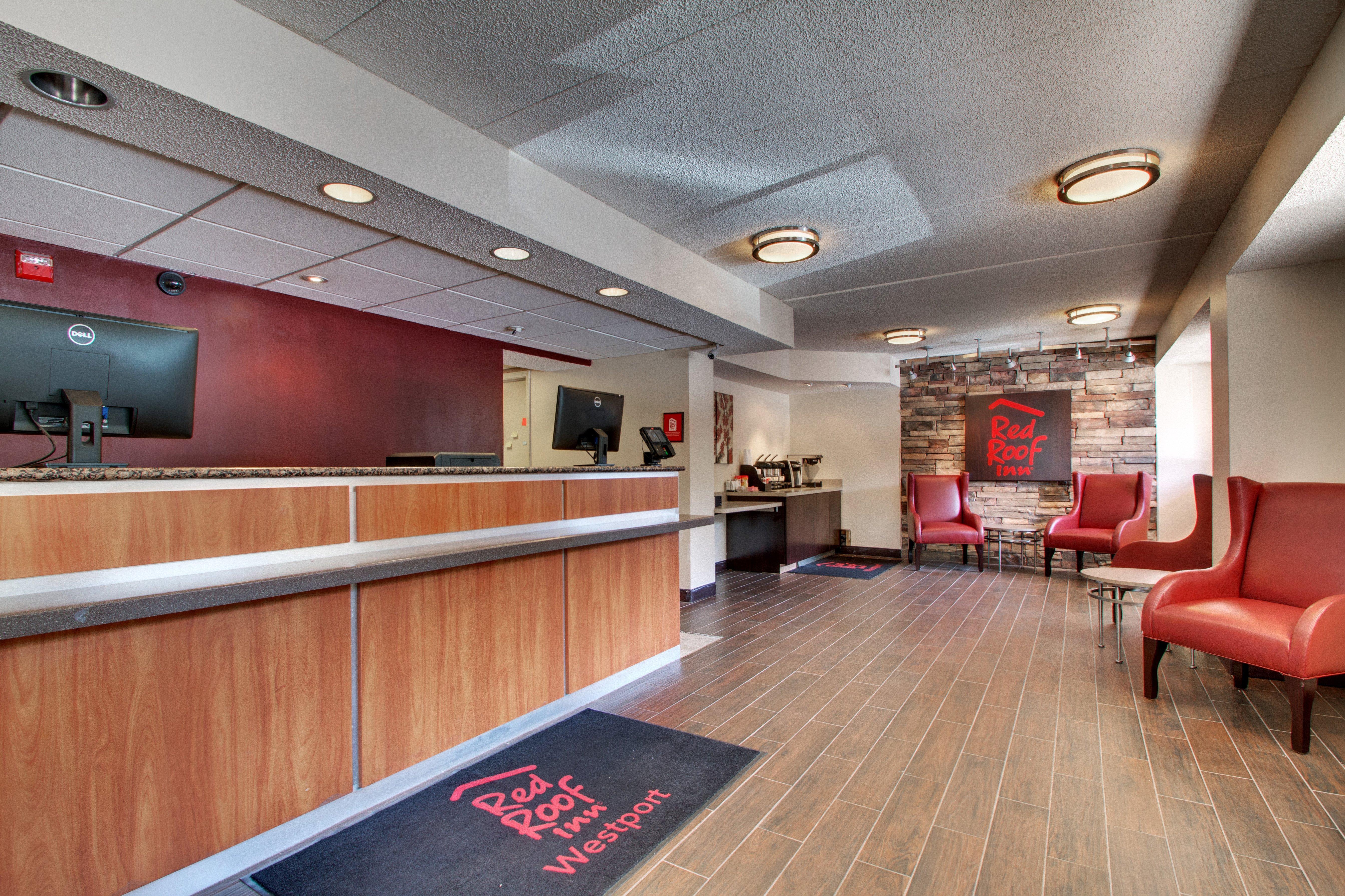 Red Roof Inn St Louis - Westport - Maryland Heights Ascalon Eksteriør bilde