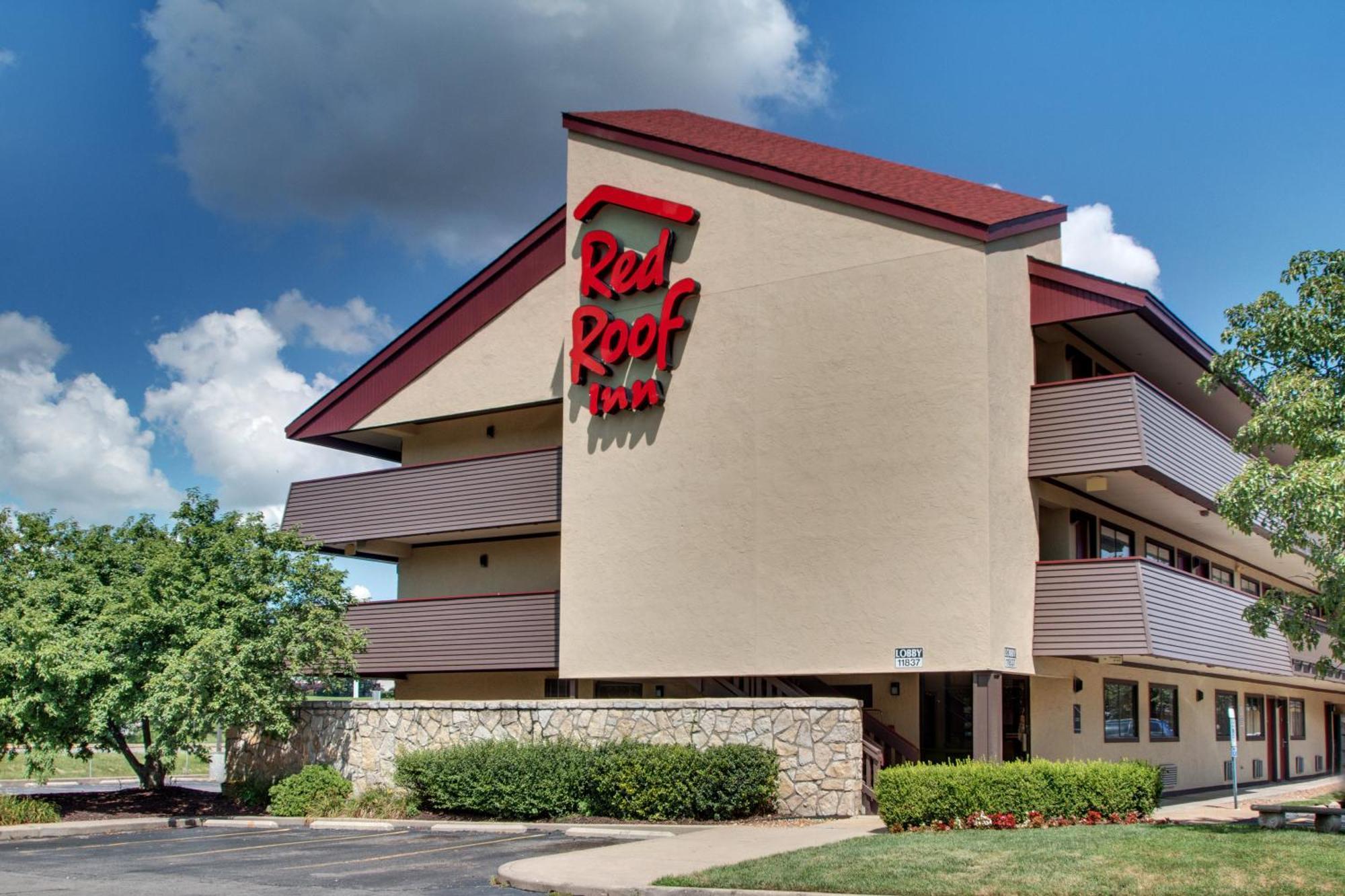 Red Roof Inn St Louis - Westport - Maryland Heights Ascalon Eksteriør bilde