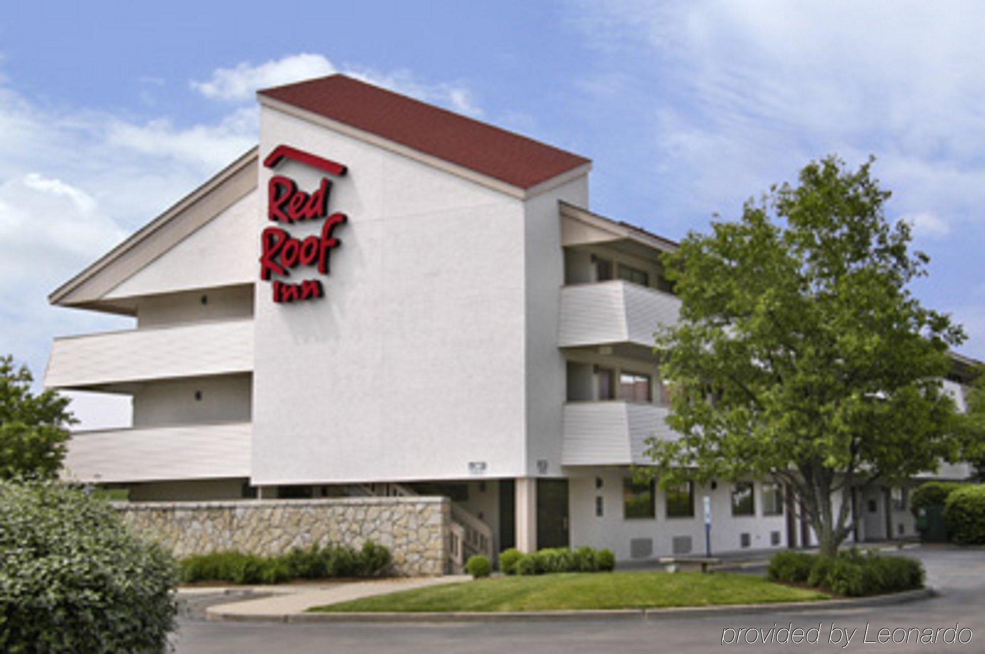 Red Roof Inn St Louis - Westport - Maryland Heights Ascalon Eksteriør bilde